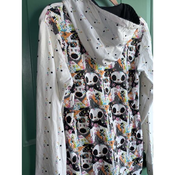 Vintage Tokidoki juniors Large hoodie skull graphic - Picture 9 of 12